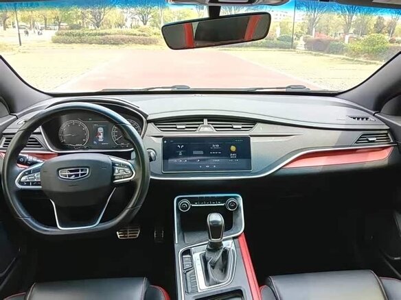 2021 Geely Binrui I Рестайлинг, белый - вид 8