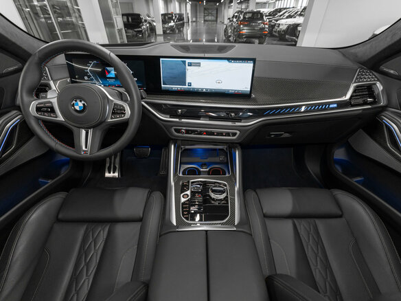 2024 BMW X6 M60i III (G06) Рестайлинг, серый, 17050000 рублей - вид 7