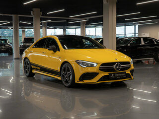 2020 Mercedes-Benz CLA AMG 35 AMG II (C118, X118), жёлтый, 3400000 рублей, вид 2