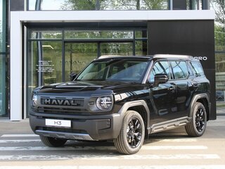 2026 Haval H3 I Рестайлинг, чёрный, 3249000 рублей, вид 1