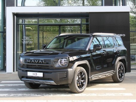 2026 Haval H3 I Рестайлинг, чёрный, 3249000 рублей, вид 1
