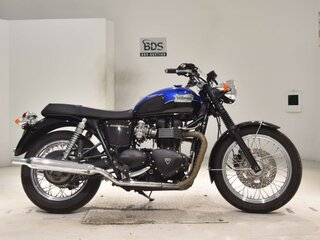 2008 Triumph Bonneville T100, синий, 590000 рублей, вид 2