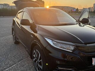 2019 Honda Vezel I Рестайлинг, чёрный, 1900000 рублей, вид 1