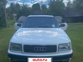1992 Audi 100 IV (C4), белый, 180000 рублей, вид 2
