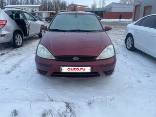2004 Ford Focus I Рестайлинг, красный, 240000 рублей, вид 2