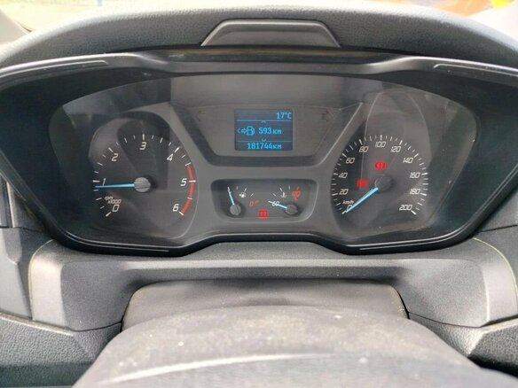 2021 Ford Transit, синий, 2384000 рублей - вид 10