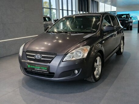 2008 Kia Ceed I, серый, 489000 рублей, вид 3