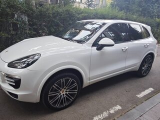 2016 Porsche Cayenne Diesel II Рестайлинг (958), белый, 4999999 рублей, вид 2
