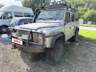 2004 Land Rover Defender 110 I, серебристый, 1000000 рублей, вид 2