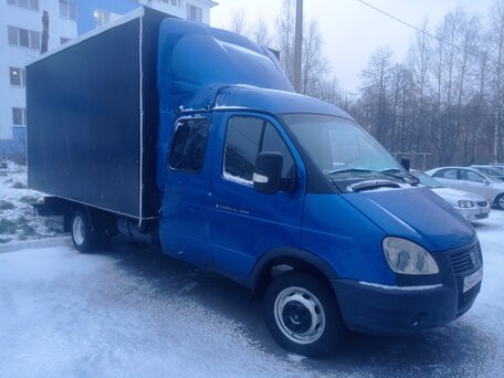 2007 ГАЗ ГАЗель (33023/330273) Фермер, синий, 1250000 рублей, вид 5