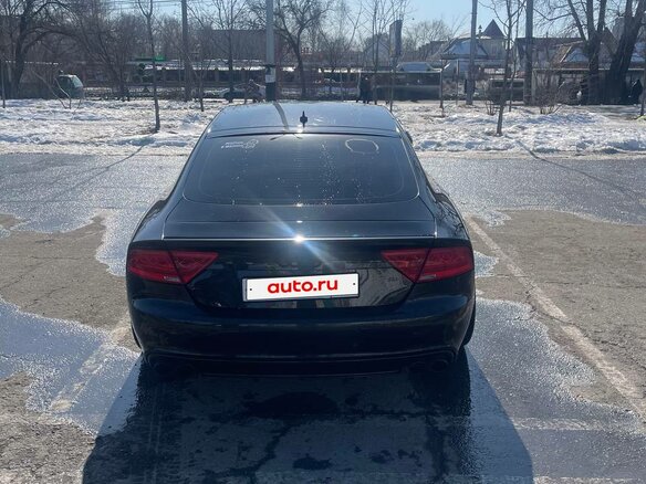 2010 Audi A7 I (4G), чёрный, 2100000 рублей - вид 5
