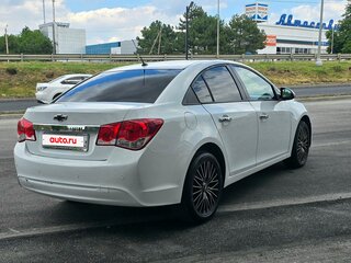 2013 Chevrolet Cruze I Рестайлинг, белый, 630000 рублей, вид 5