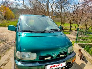 2000 Nissan Serena I (C23), зелёный, 720000 рублей, вид 1