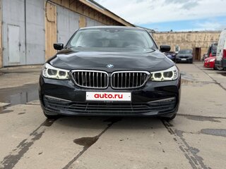 2018 BMW 6 серии Gran Turismo 620d IV (G32), чёрный, 2850000 рублей, вид 2