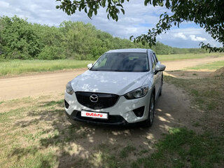 2013 Mazda CX-5 I, белый, 1600000 рублей, вид 1