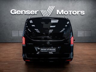 2026 Mercedes-Benz V-Класс Extra Long 300 d экстра длинный III (W447) Рестайлинг 2, чёрный, 14900000 рублей, вид 4