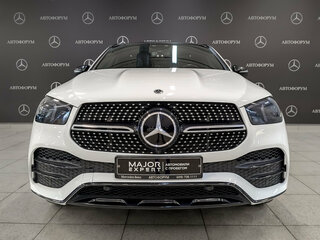 2022 Mercedes-Benz GLE Coupe 450 II (C167), белый, 8100000 рублей, вид 2