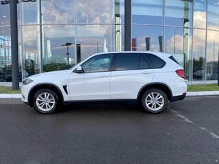 2014 BMW X5 30d III (F15), белый, 3290000 рублей, вид 2