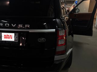 2015 Land Rover Range Rover IV, чёрный, 4000000 рублей, вид 5
