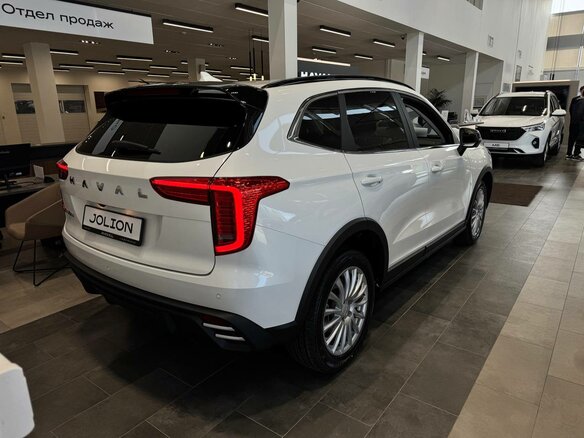 2026 Haval Jolion I Рестайлинг 2, белый - вид 39