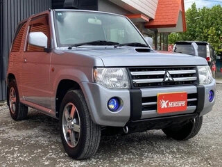 2011 Mitsubishi Pajero Mini II, серебристый, 476027 рублей, вид 1