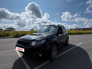 2011 Subaru Forester III Рестайлинг, чёрный, 1300000 рублей, вид 1