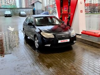 2007 Hyundai Elantra IV (HD), чёрный, 470000 рублей, вид 1