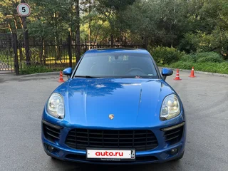 2015 Porsche Macan S I, синий, 1900000 рублей, вид 1
