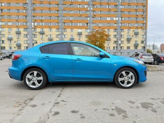 2010 Mazda 3 II (BL), голубой, 920000 рублей, вид 4