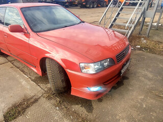 2000 Toyota Chaser VI (X100) Рестайлинг, красный, 700000 рублей, вид 2