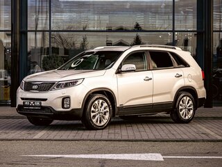 2019 Kia Sorento II Рестайлинг, белый, 1895000 рублей, вид 1