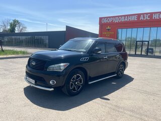2011 Infiniti QX56 II, чёрный, 2000000 рублей, вид 1