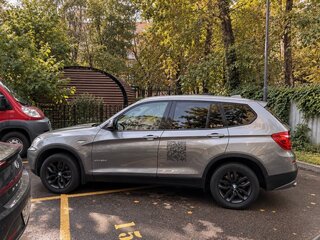 2012 BMW X3 20d xDrive II (F25), серый, 1650000 рублей, вид 3