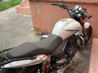 2013 Stels Flame 200, белый, 80000 рублей, вид 3