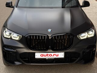 2023 BMW X5 40d IV (G05/G18), бежевый, 11350000 рублей, вид 2