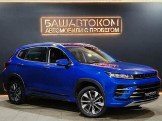 2023 Exeed LX I Рестайлинг, синий, 1399999 рублей, вид 3