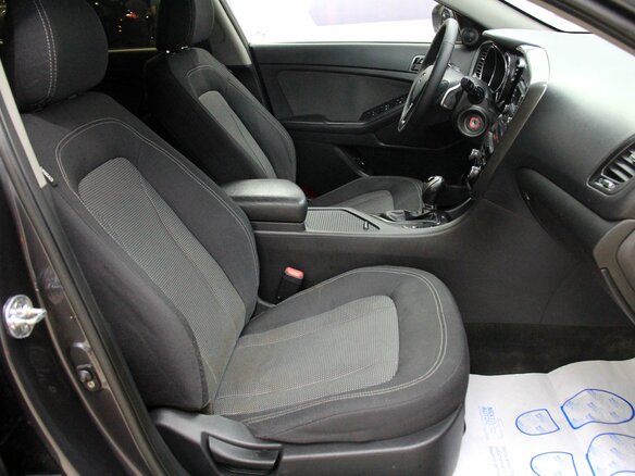 2012 Kia Optima III, серый - вид 23