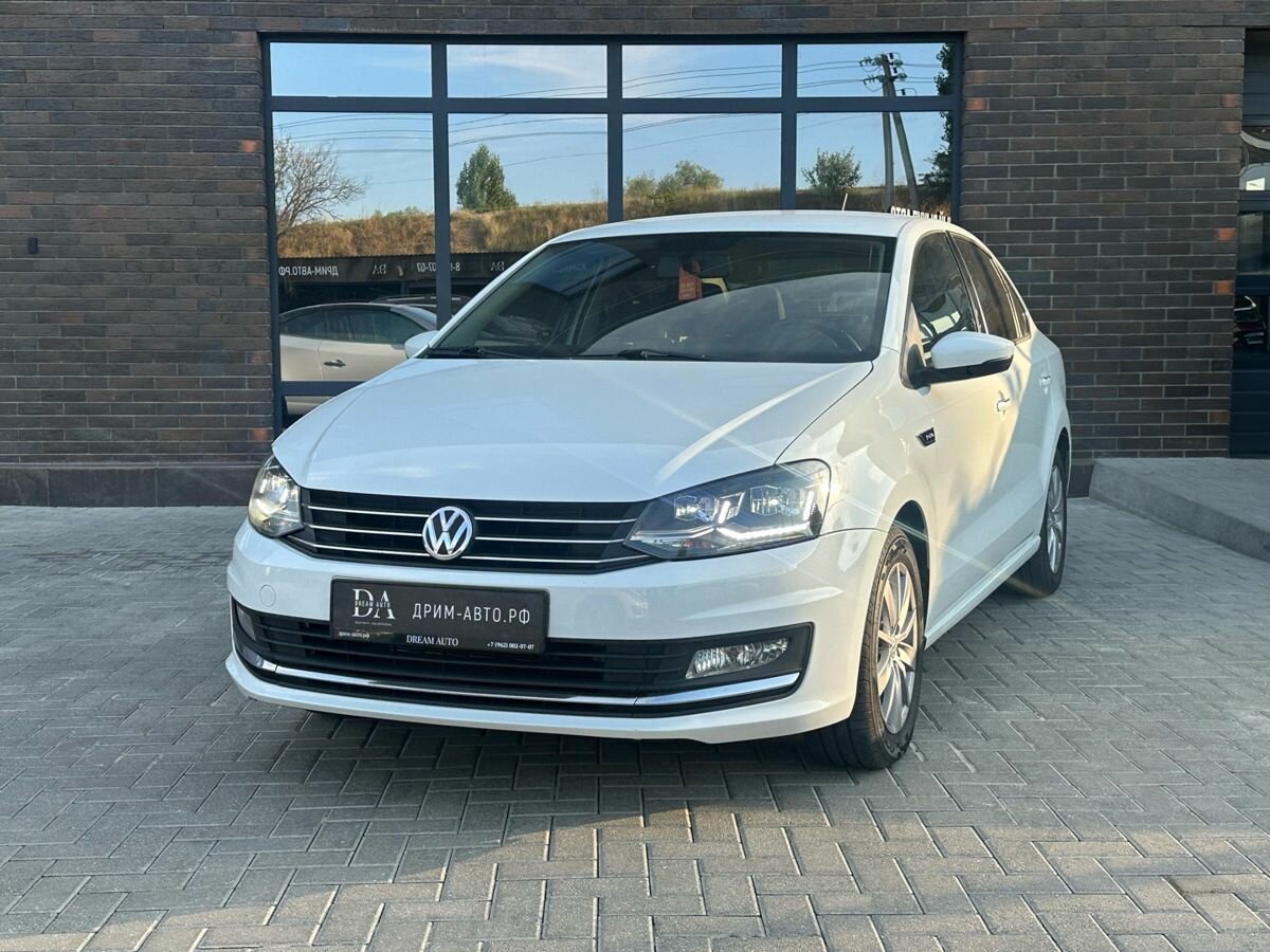 Открыть фотографии: Volkswagen Polo V Рестайлинг