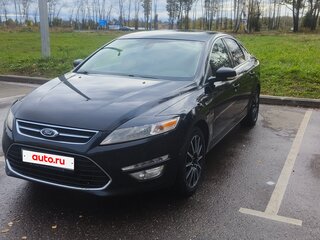 2011 Ford Mondeo IV Рестайлинг, чёрный, 800000 рублей, вид 3