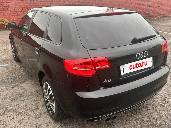 2009 Audi A3 II (8P) Рестайлинг 2, чёрный, 800000 рублей - вид 15