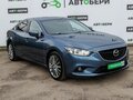 2017 Mazda 6 III (GJ) Рестайлинг, синий - вид 2