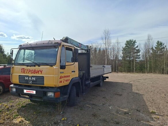 1999 MAN TGL, жёлтый, 1900000 рублей - вид 11