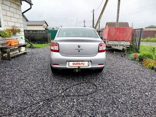 2020 Renault Logan II Рестайлинг, серый, 899000 рублей, вид 4