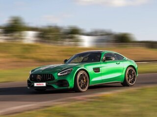 2020 Mercedes-Benz AMG GT I Рестайлинг, зелёный, 8000000 рублей, вид 1
