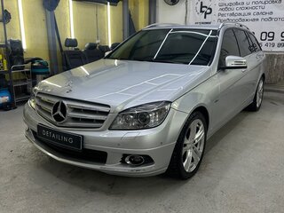 2009 Mercedes-Benz C-Класс 220 III (W204), серый, 980000 рублей, вид 2