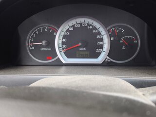 2011 Chevrolet Lacetti I, чёрный, 735000 рублей, вид 4