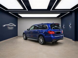2019 Mercedes-Benz GLS AMG 63 AMG I (X166), синий, 6790000 рублей, вид 5