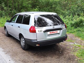 2002 Nissan AD II, серебристый, 370000 рублей, вид 5