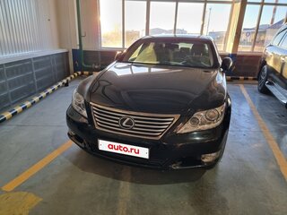 2007 Lexus LS Long 460 L IV, чёрный, 1478957 рублей, вид 2