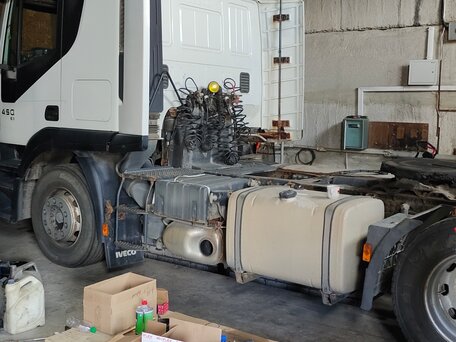 2012 Iveco Stralis, белый, 1400000 рублей, вид 2